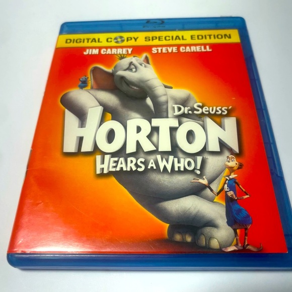 Dr. Seuss’ Horton Hears A Who Blu-Ray & DVD Combo Pack - Picture 1 of 3